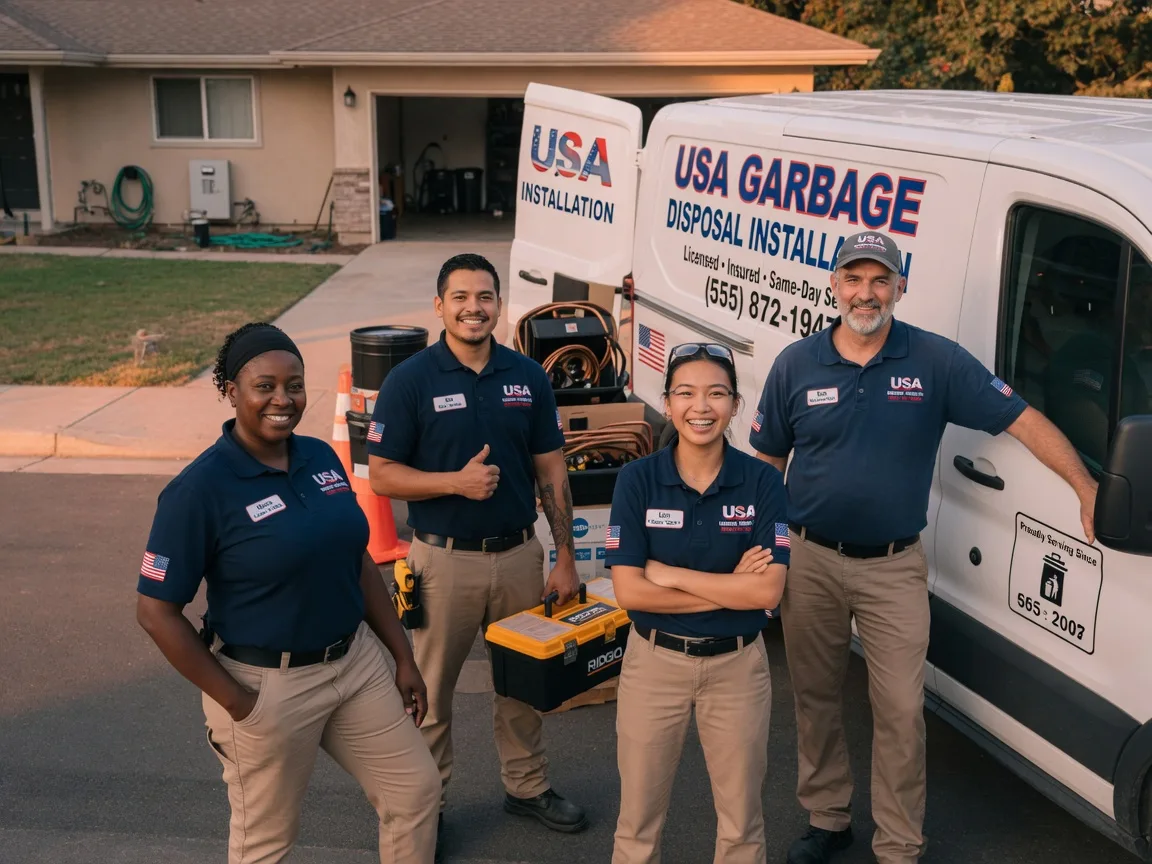 Garbage Disposal Replacement company in New Providence, IA